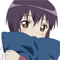 摇曳百合船见结衣头像图片