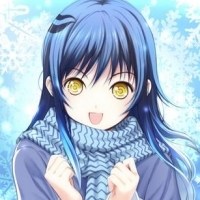 及川冰丽头像图片