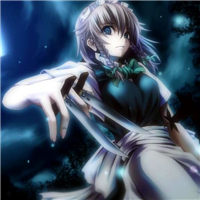 十六夜咲夜头像图片