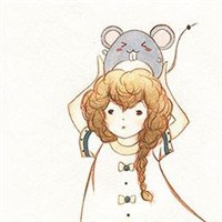 萌女孩与12生肖头像图片