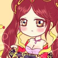 Q萌版琴女头像图片