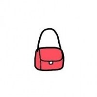 女生日常用品简绘头像图片