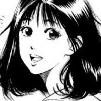 赤木晴子手绘头像图片