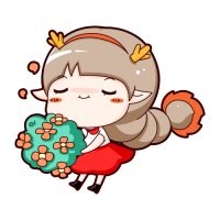 三福小妹呆萌头像图片