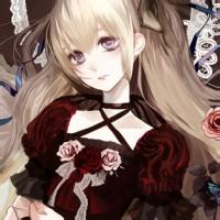 酷酷的女生头像图片