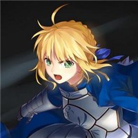 命运之夜SABER头像图片