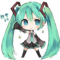 超可爱小女孩双马尾头像图片