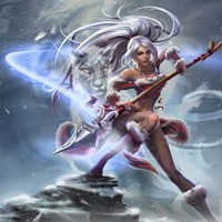 狂野女猎手头像图片