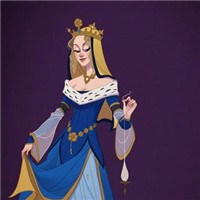 迪士尼人物时尚画风头像图片