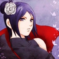 火影忍者小南头像图片