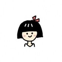 女孩的各种发型简绘头像图片