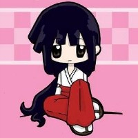 Q版桔梗头像图片