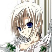 蓝眼超萌妹头像图片