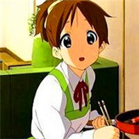 平泽唯平泽忧闺蜜一左一右头像图片