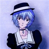 凌波丽(绫波丽)头像图片