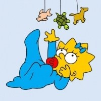 辛普森一家麦姬头像图片