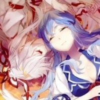 藤原妹红和上白沢慧音(竹林组)头像图片