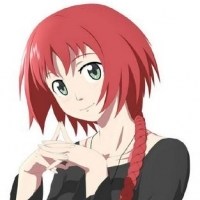 黑之契约者红头像图片