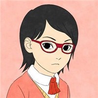 火影佐助的女儿沙拉头像图片