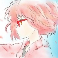 栗山未来的侧面头像图片