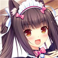 猫耳萝莉巧克力头像图片