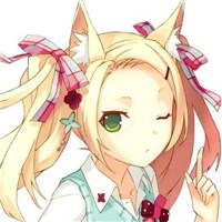 猫耳美少女头像图片