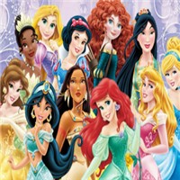 13位加冕迪士尼公主头像图片