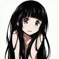 日漫中的黑发萝莉头像图片