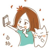 白领小妹头像图片