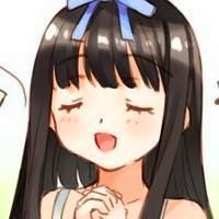 青丝甜美小萝莉头像图片