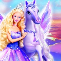 芭比公主头像图片