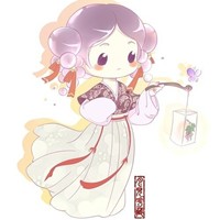 古装水果妹子头像图片