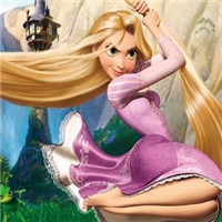 迪士尼公主月佩与花木兰头像图片