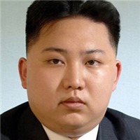 朝鲜金正恩头像图片