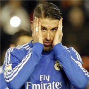 球场里的拉莫斯