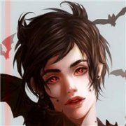 吸血鬼面容的男孩