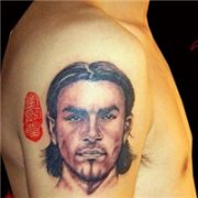 人面纹身