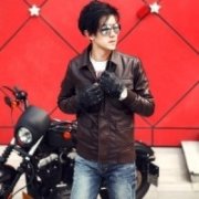 机车男神，酷到不行