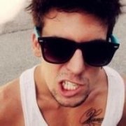 霸气欧美范男生