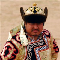 蒙古汉子头像图片
