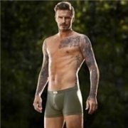 小贝/贝克汉姆霸气纹身