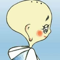 卡通和尚头像图片