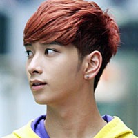 韩系帅气发型头像图片