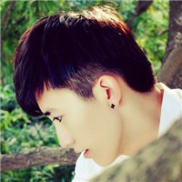 白衣森系小鲜肉头像图片