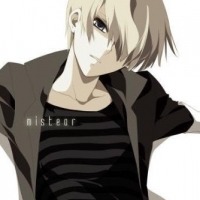 唯美动漫男士头像图片