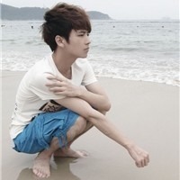 清纯帅气男头像图片