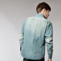 牛仔衬衫头像图片