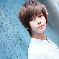 帅气的回眸头像图片