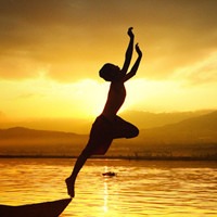 夕阳西下 断肠人在天涯头像图片