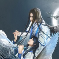 帅气武侠人物头像图片